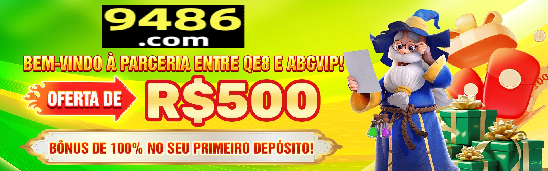 Bônus exclusivos membros VIP 55dd